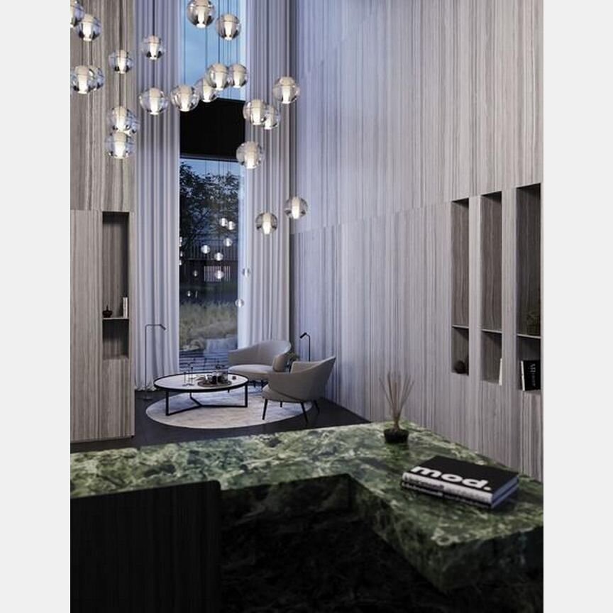 2-к. квартира, 66,8 м², 32/55 эт.