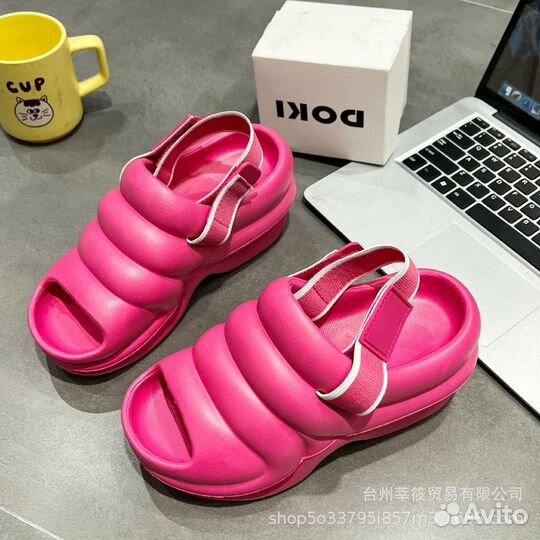 Crocs сабо женские