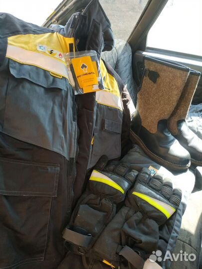 Спецодежда роснефть