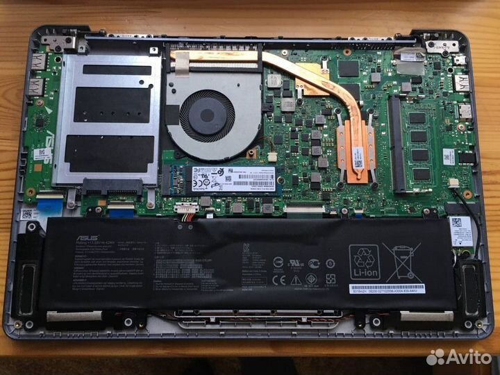 Asus Vivobook 14 X411UF i5/8/256 сгорел процессор