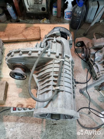0AD341011L раздатка Touareg 7L 3.0 TDI casa