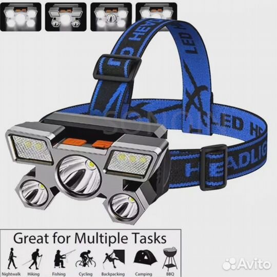 Налобный фонарик