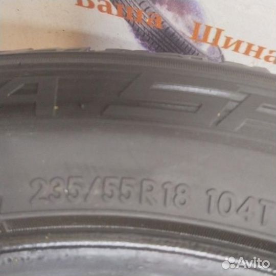 Nitto Therma Spike 235/55 R18