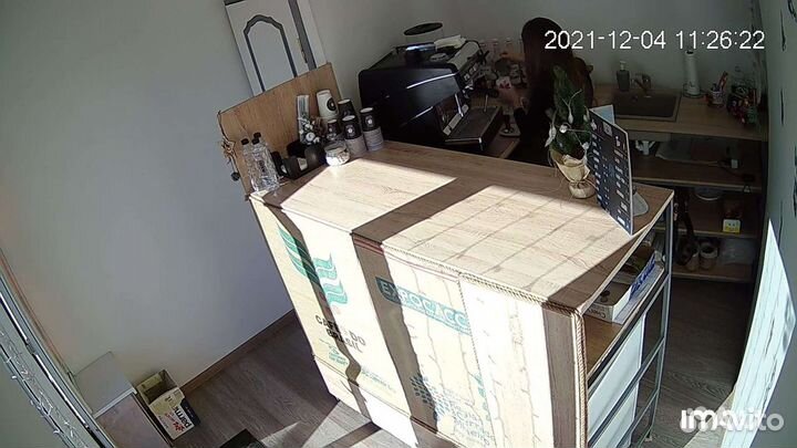 Камера видеонаблюдения 2мп запись, звук