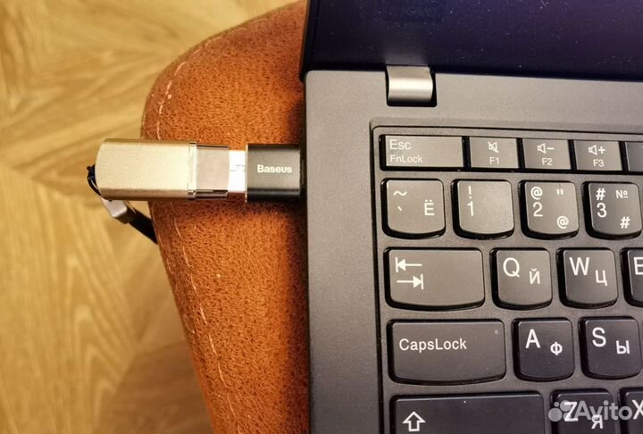 Адаптер USB-Type-C