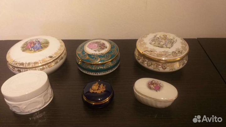 Шкатулки для украшений