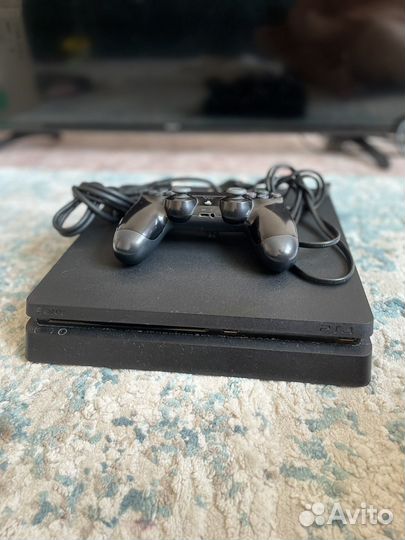 Игровая приставка ps4 slim 500gb