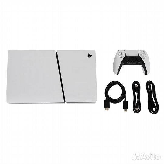 Новая Sony PlayStation 5 Slim 1TB Blu-Ray Edition