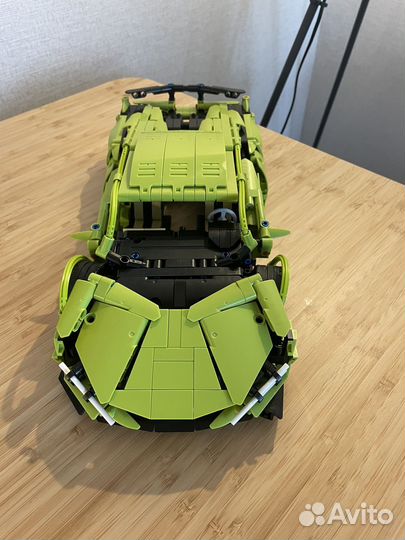 Лего машина lamborgini аналог