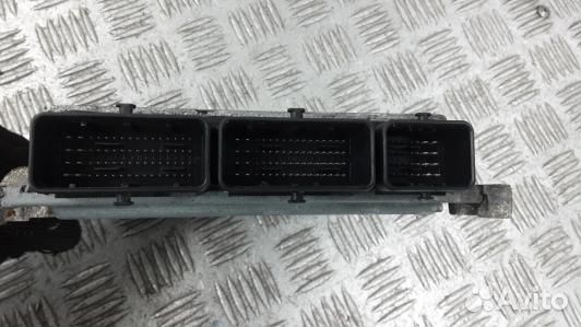 Блок управления двс renault scenic 3 (6KR05PC01)