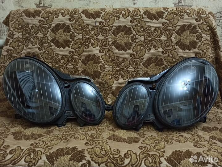 Фара mercedes w211