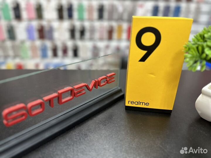 realme 9, 6/128 ГБ