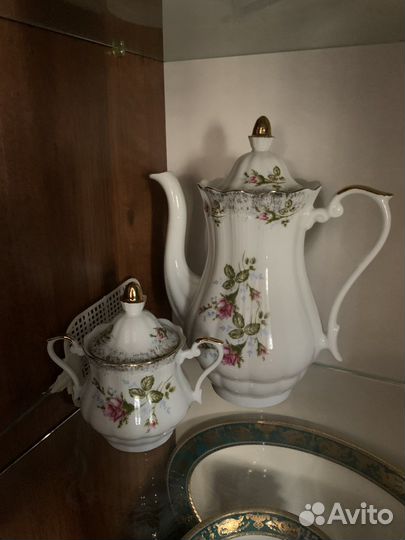 Чайник сахарница Польша