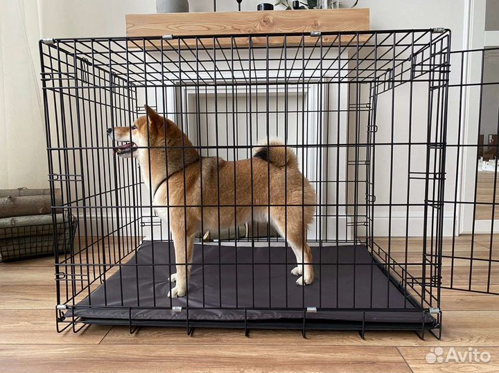 Клетка для собак N4 (93х67х71)