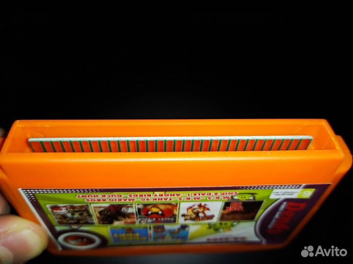 Картридж для dendy (7 игр)