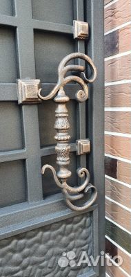 Кованые ворота