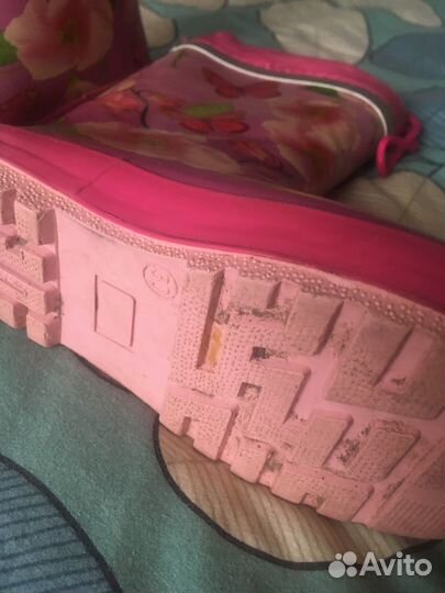 Резиновые сапоги