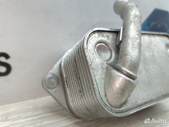 Теплообменник масляного фильтра Bmw X5 Рест E70