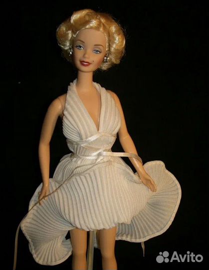 Обмен барби Мерелин Монро на другую куклу Мерелин