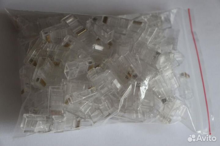 Коннектор RJ-45