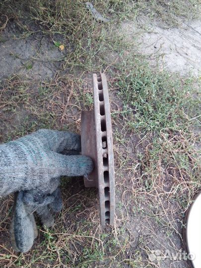 Диски тормозные r 14 ваз вентелируемые