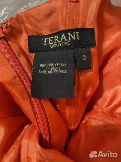 Платье Terani Couture