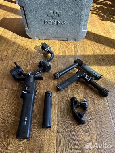 Стабилизатор dji ronin s