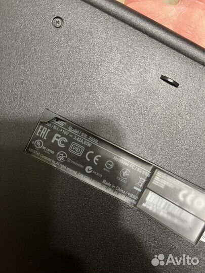 Asus x555l intel core i5