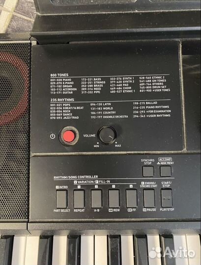 Синтезатор casio ct x3000