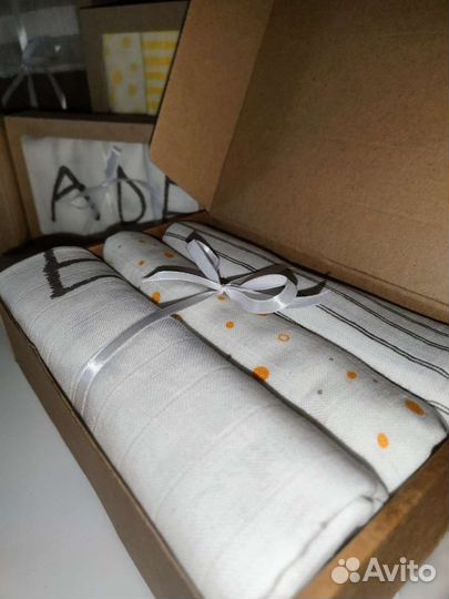 Муслиновые пеленки, набор