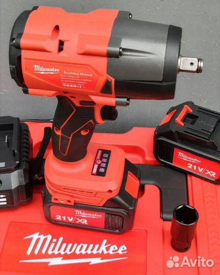 Гайковерт Milwaukee 850 Нм (Арт.99126)