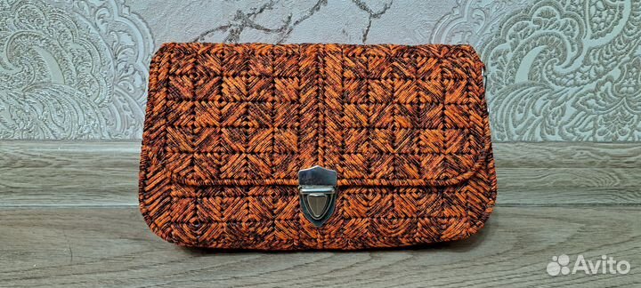 Сумка клатч ручной работы