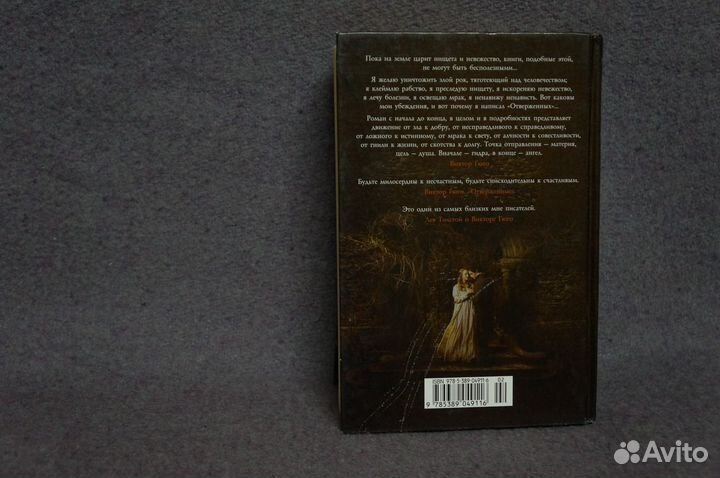 Книга - Гюго Виктор Отверженные