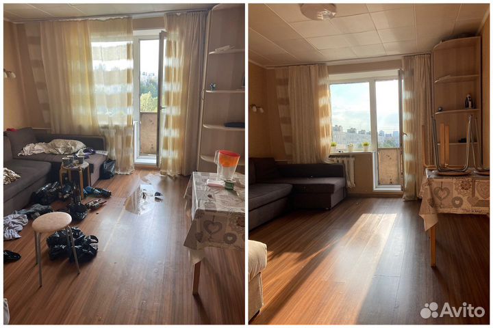 Клининг. Генеральная уборка. Мойка окон