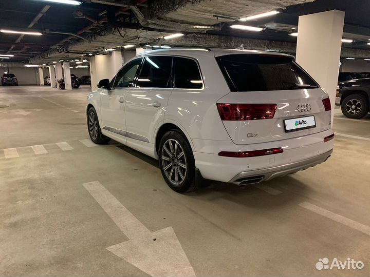 Audi Q7 3.0 AT, 2017, 63 000 км