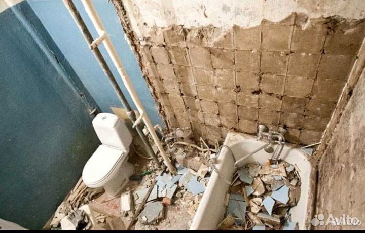 Демонтаж квартир