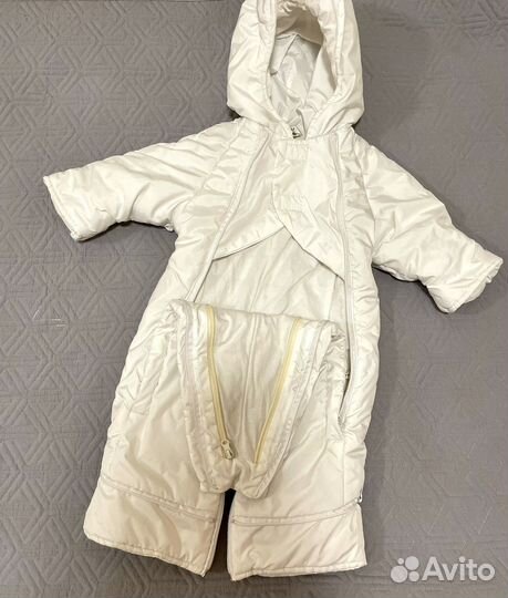 Комбинезон для новорожденных трансформер 3в1