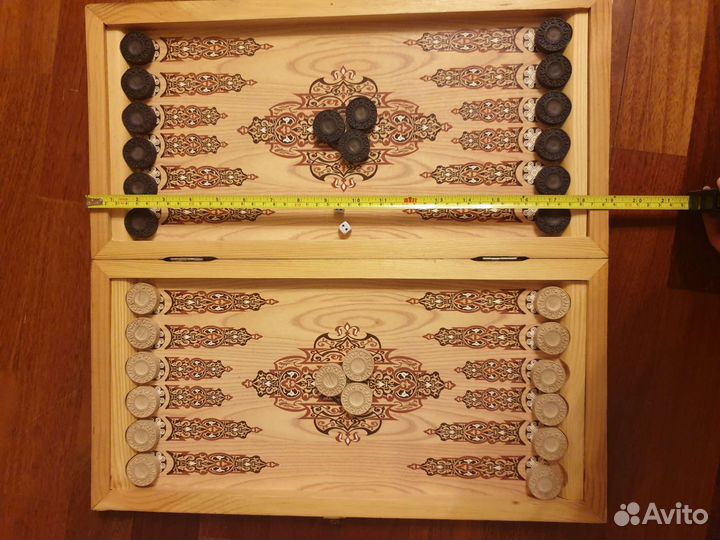 Нарды резные ручной работы