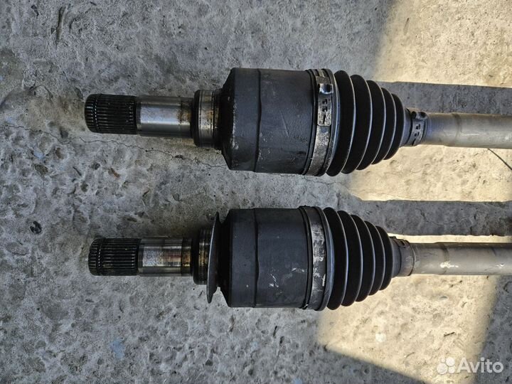 Задний привод w164 gl500 4.7