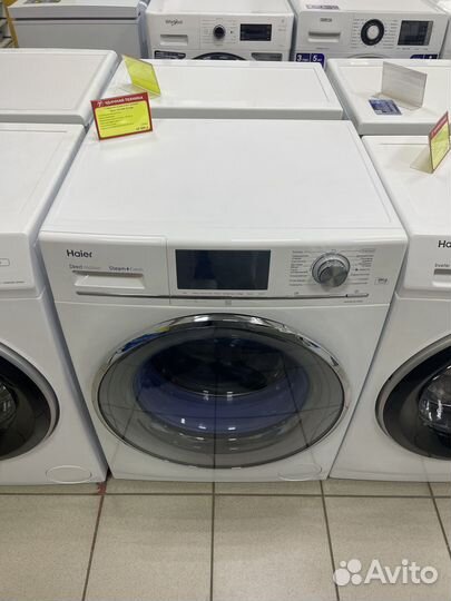Новые Стиральные Машины Haier/Официальная Гарантия