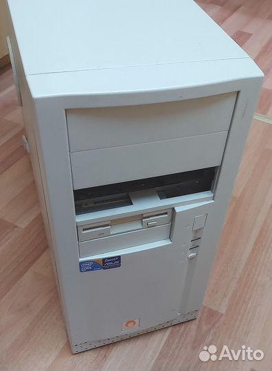 Корпус ATX с блоком питания