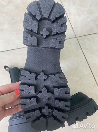 Ботинки женские натуральная кожа