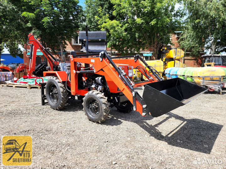 Мини-трактор УРАЛЕЦ 244, 2023