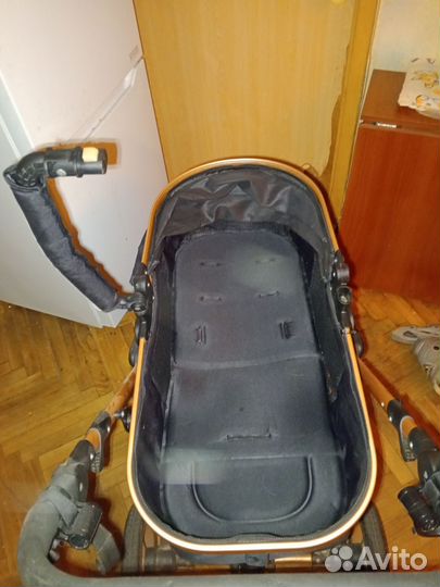 Коляска 3 в 1 wisesonle