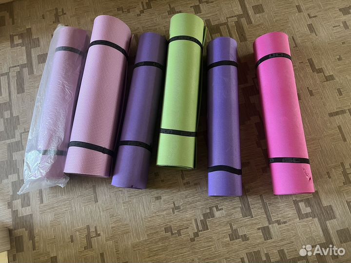 Коврик для йоги и фитнеса