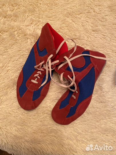 Кимоно с борцовками