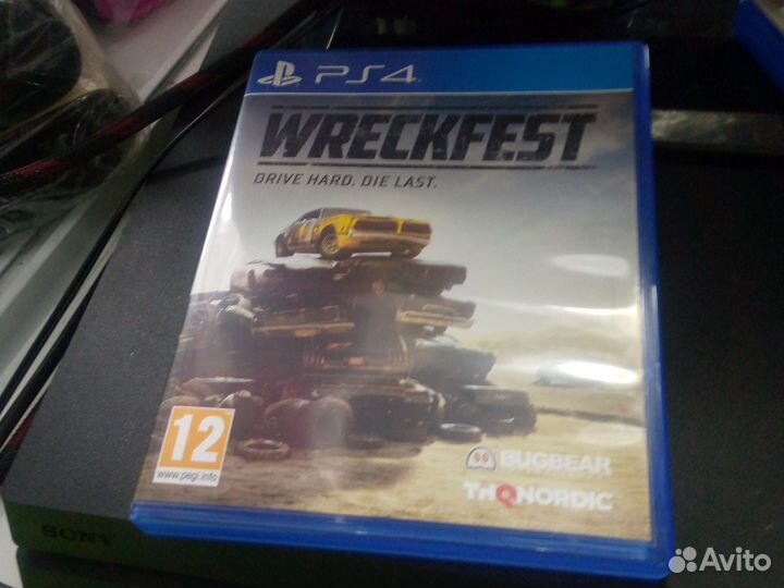 Игры пс4