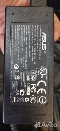 Блок питания ноутбука asus