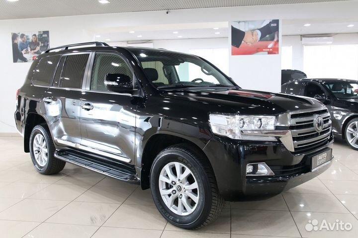 Toyota Land Cruiser 4.6 AT, 2016, 186 000 км