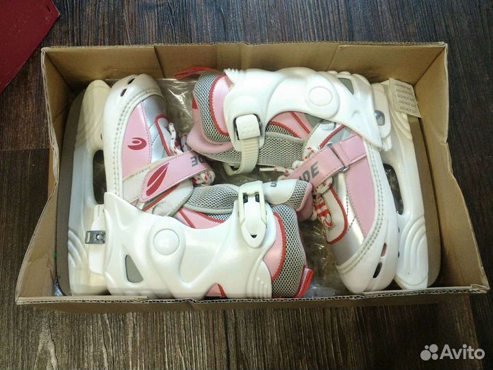 Коньки детские для девочки